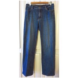 INDIGO PALMS Premium Denim Sz 10 31/30 Mid-Rise Mom Girlfriend Tommy Bahama